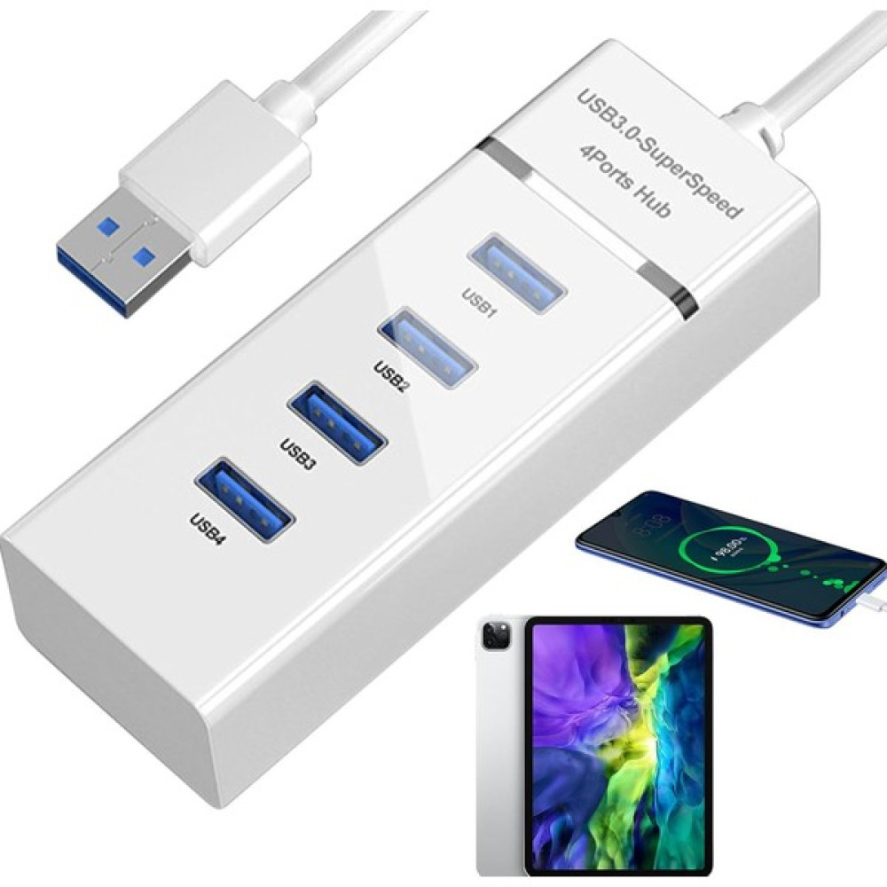 Qasul USB Hub Çoğaltıcı Adaptör 4in1 4 Port Girişli 2.0-3.0 Hız Pc Bilgisayar USB Çoklayıcı Üniversal Oto Boyaları Fiyatı
