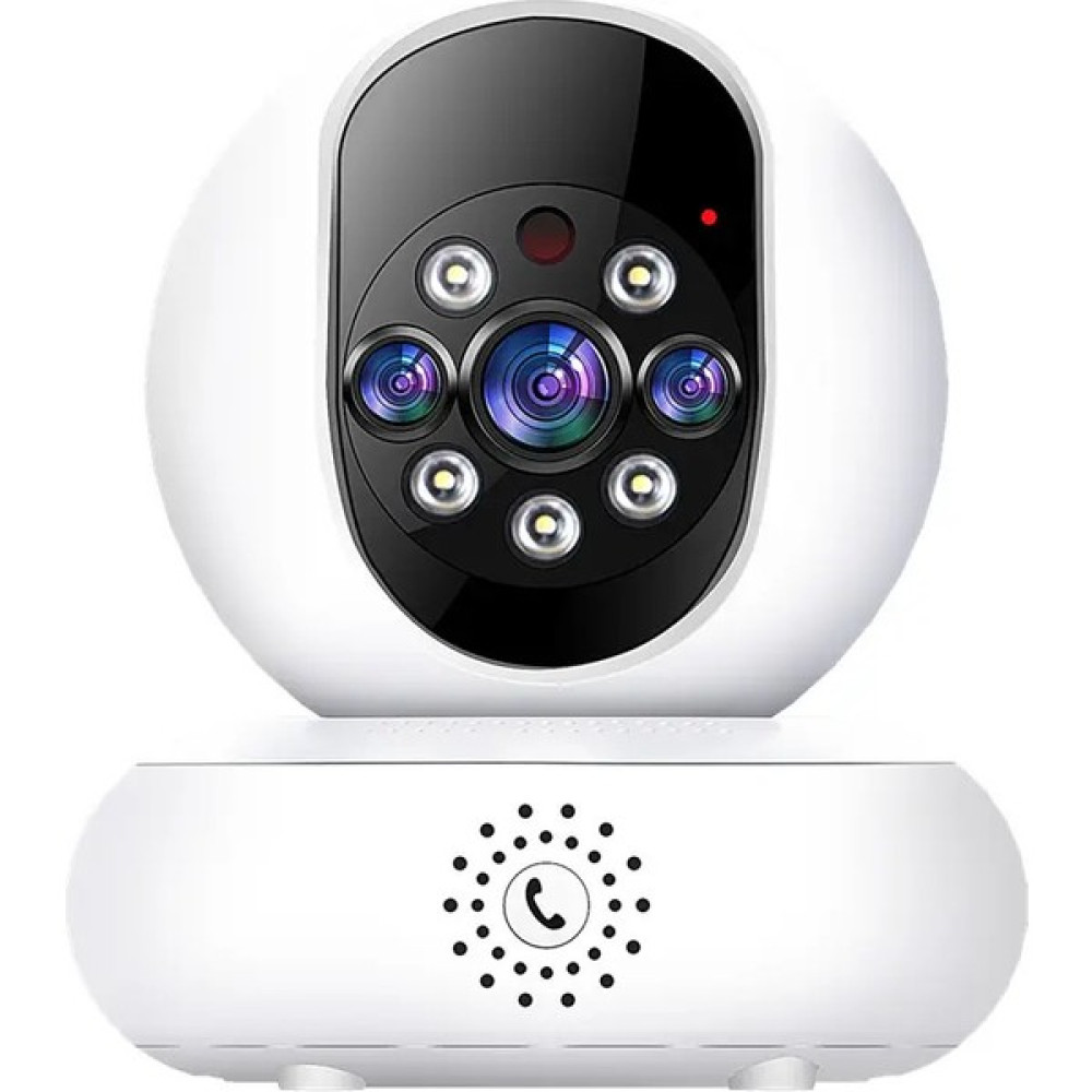 Qasul Wifi Ip Kamera 1080P Çift 2.4 / 5g Cctv Sistemi Hareket Izleme Sesli Akıllı Ev Güvenlik Kamerası LISA-CMR24 - BEYAZ Güvenlik Kameraları Fiyatı