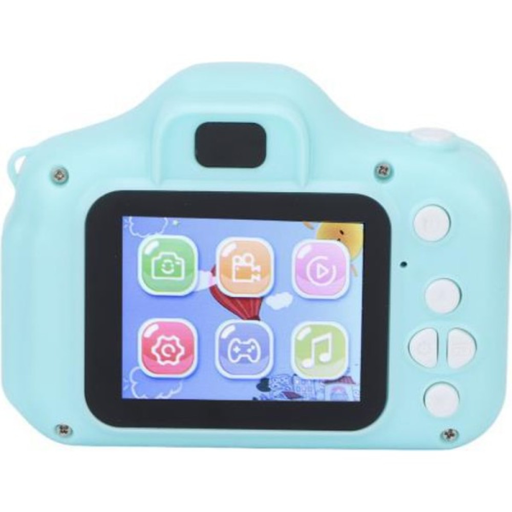 Qasul Yeni Nesi Çocuk Dijital Fotoğraf Makinesi 5 Adet Oyunlu Hd Ekran Çocuk Karikatür Kamerası 4gb Sd Kart Hediyeli - Açık Yeşil Dijital Fotoğraf Makineleri Fiyatı