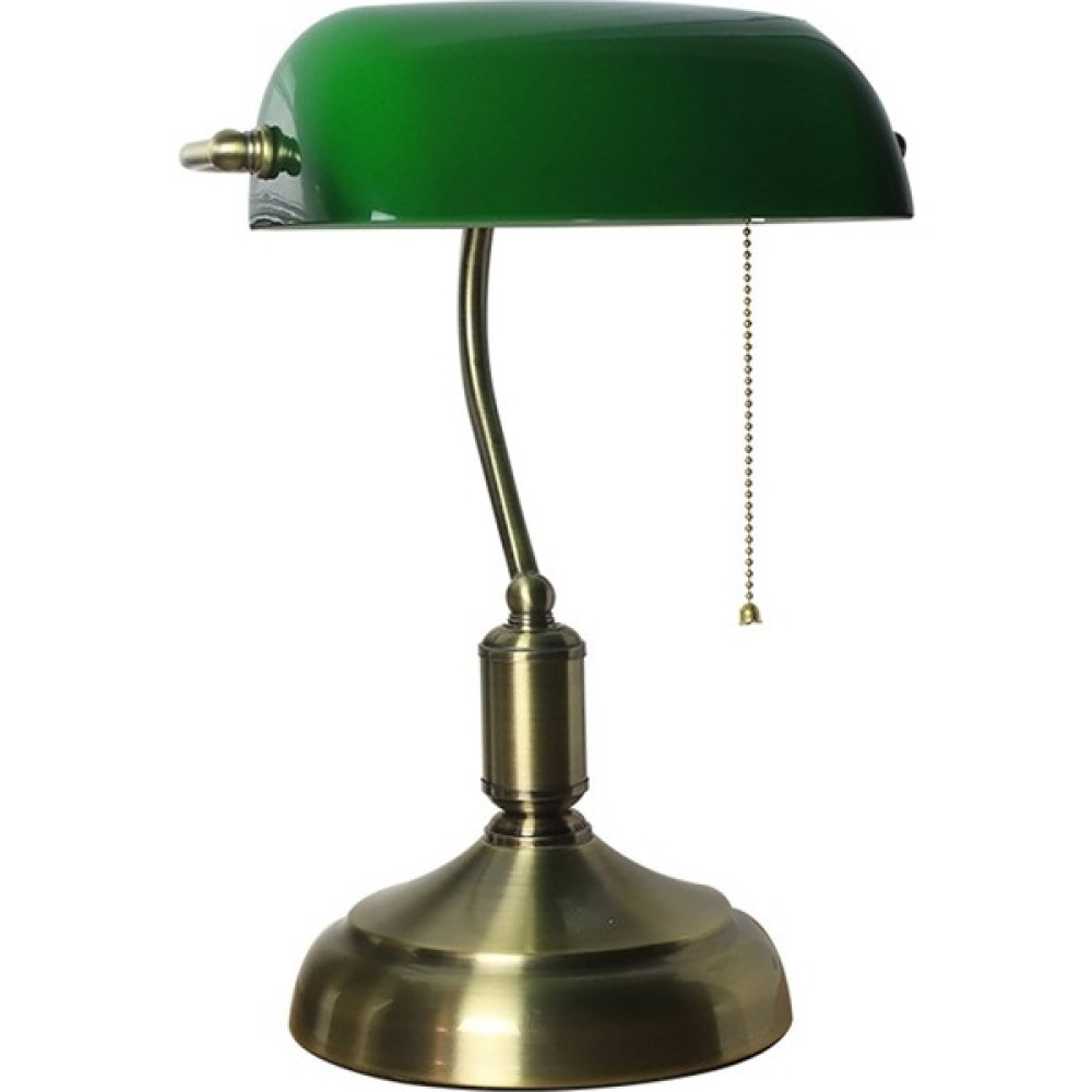 Qazwsx Shop Nostaljik Retro Masa Lambası - Yeşil (Yurt Dışından) Masa Lambası Fiyatı