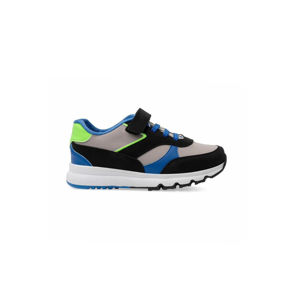QBALVİN Günlük Ortapedik Çocuk Spor Ayakkabı Cırt Cırtlı Anatomik Esnek Taban Ergonomik Rahat Sneaker 34 Beden Spor Ayakkabı Fiyatı