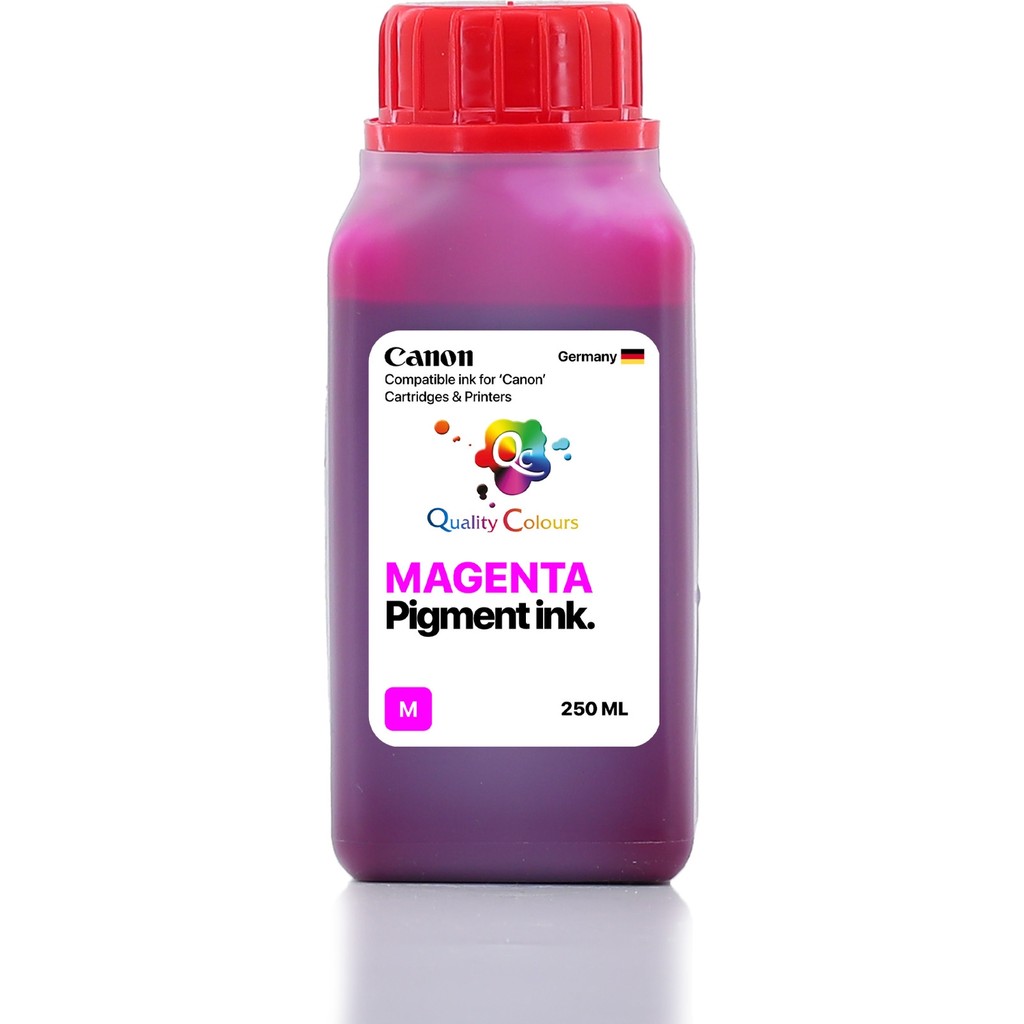 Qc Canon Imageprograf Tc-20 / Tc-21 / TC-21M Uyumlu - 250ML M Magenta Kırmızı Muadil Kartuş Fiyatı