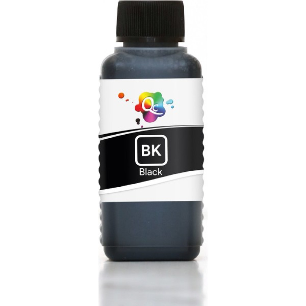 Qc Deskjet 1510 Yazıcı Uyumlu Kartuş Mürekkebi PRO 100ml BK Pigment-Siyah - Siyah Kartuşlar Fiyatı