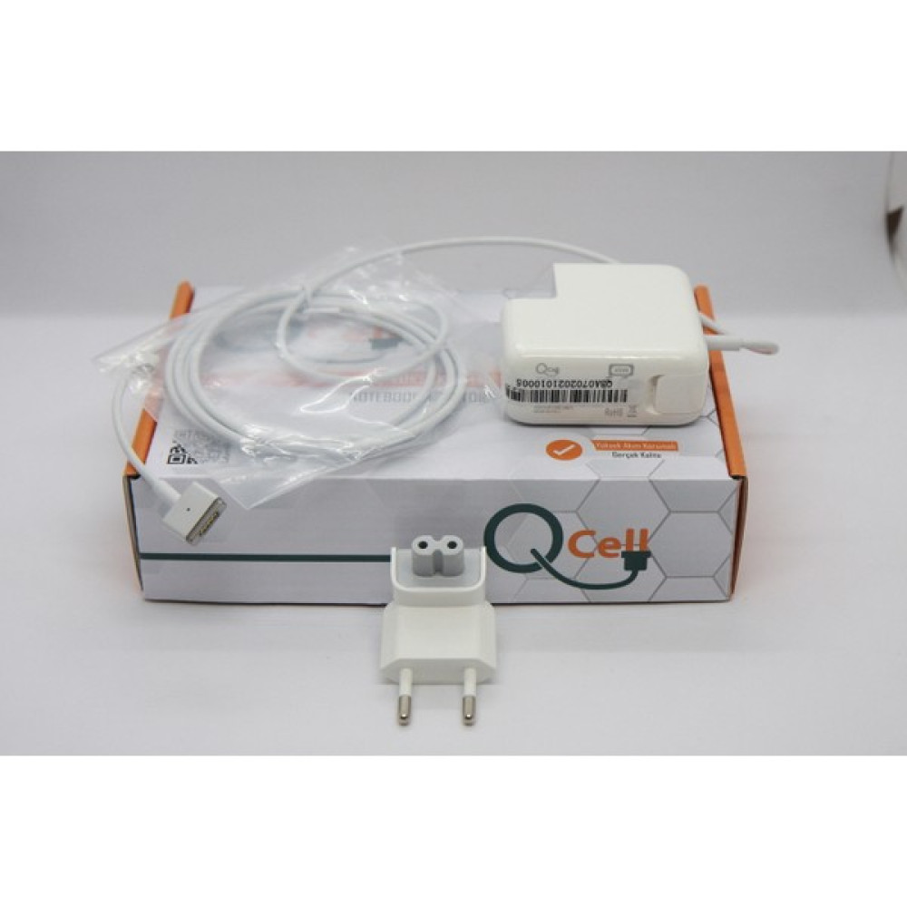Qcell Apple A1424 Muadil 20V 4.25A 85W Muadil Adaptör Laptop Adaptör Fiyatı