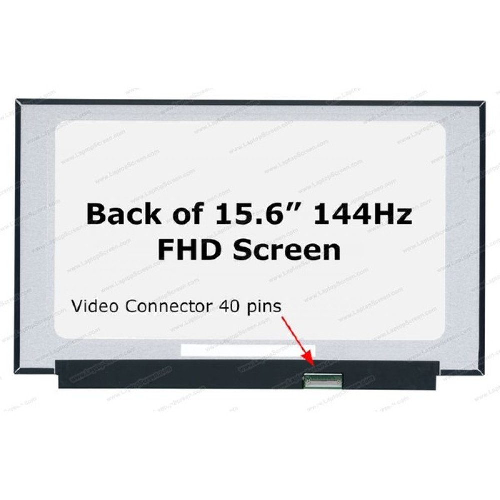 Qcell Asus X571GD-AL143 15.6 Slim 40PIN Fhd IPS 144Hz Ekran Bilgisayar Yedek Parça Fiyatı
