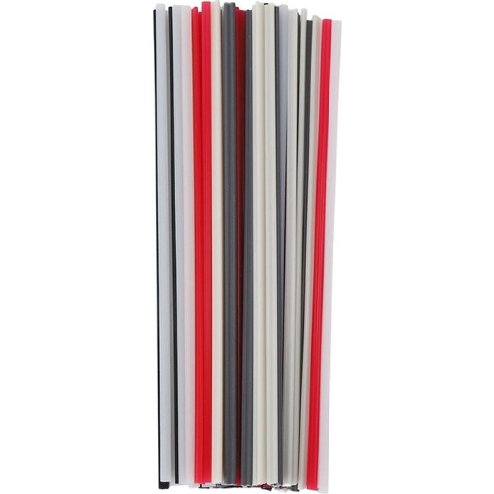 Qchaoqchao 50 Adet Plastik Kaynak Çubukları - Sıcak Hava Araçları Için Pp/pvc/pe Plastik Kaynakçı Çubukları 10 Inç (Her Renk 10 Adet) (Yurt Dışından) - NA Oto Boyaları Fiyatı