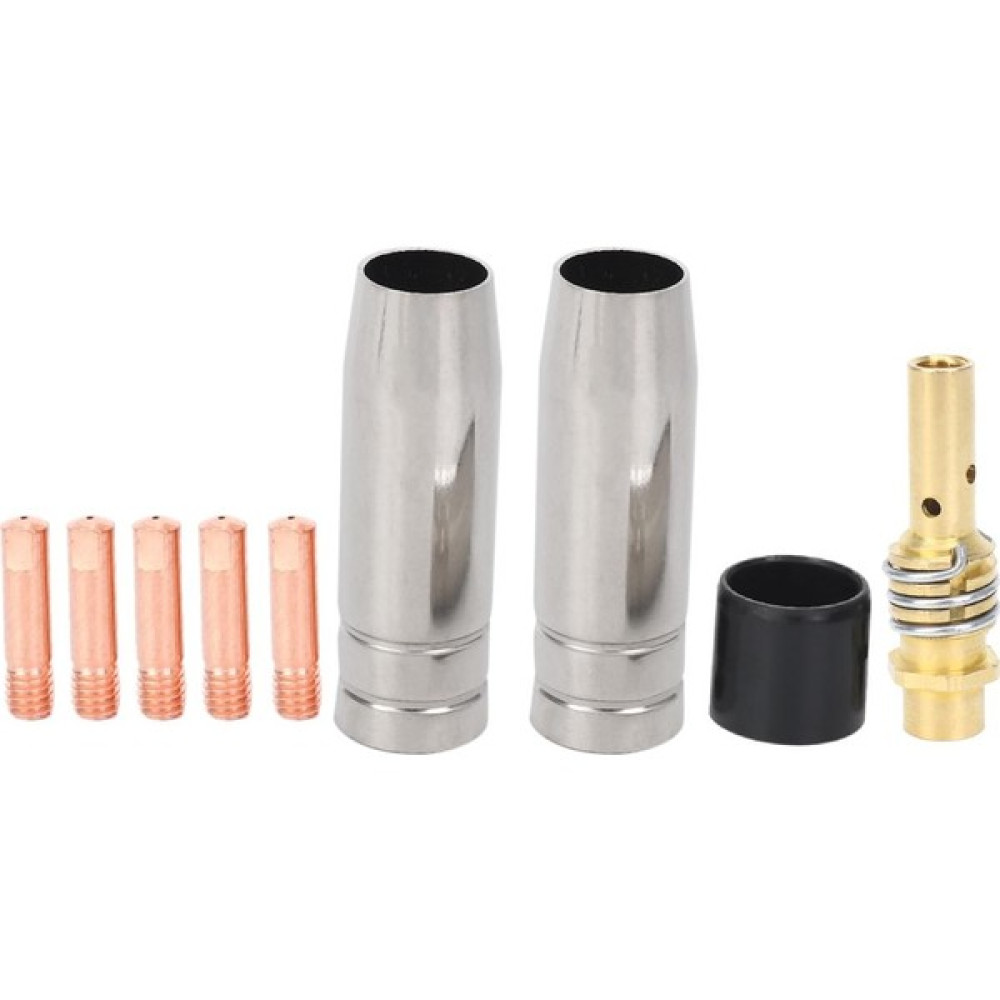 Qchaoqchao Adet/takım 15AK Mig/mag Kaynak Memesi Iletişim Ipuçları 0.8X25MM M6 Gaz Konektörü Tutucu Seti AD068+ (Yurt Dışından) - NA Oto Boyaları Fiyatı