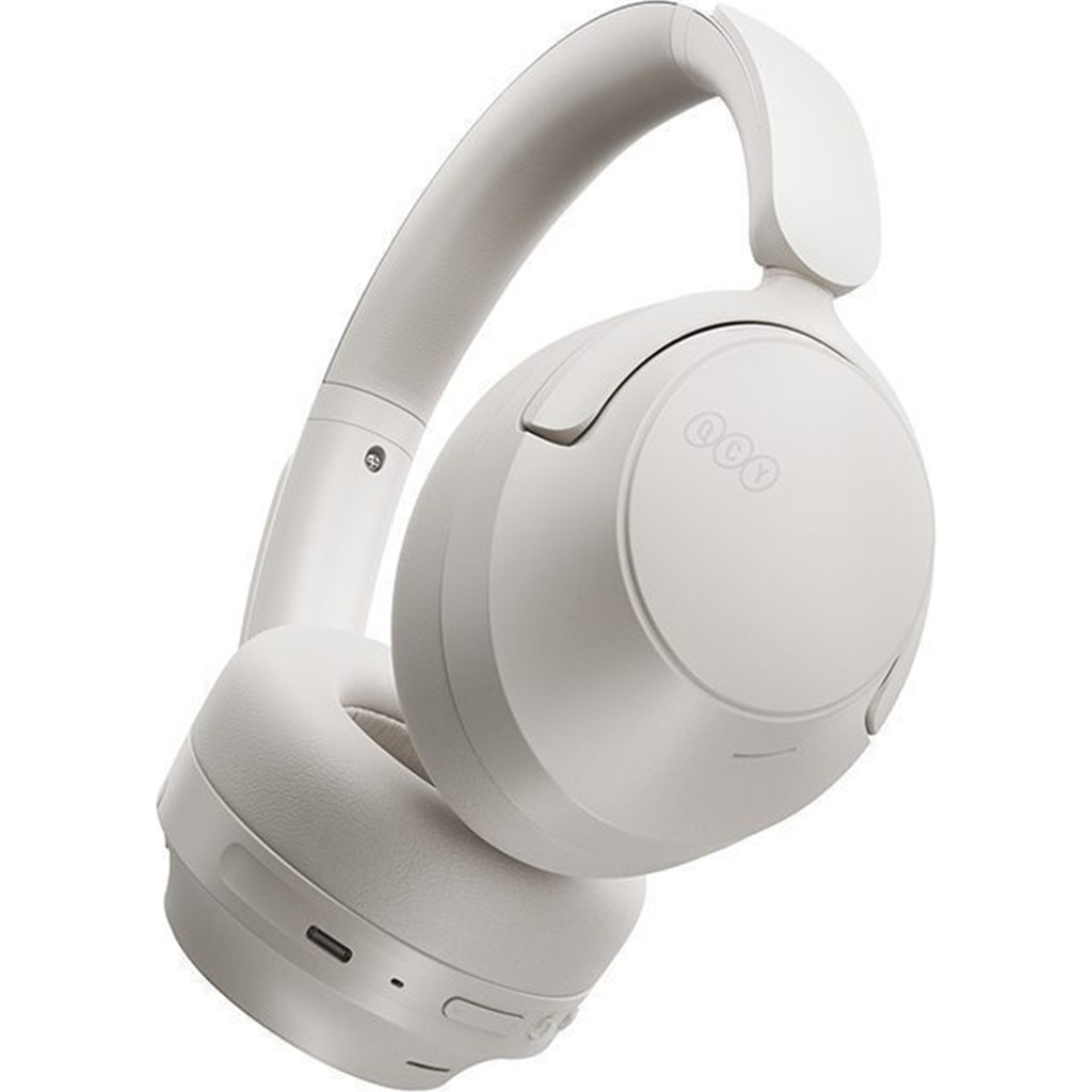 Qcy H3S 6.0 Bluetooth Kulaklık Anc Hi-res Ldac Çift Sürücülü Kulaklık 7 Mics. Yapay Zeka 102 Saat Dinle - Beyaz Bluetooth Kulaklık Fiyatı