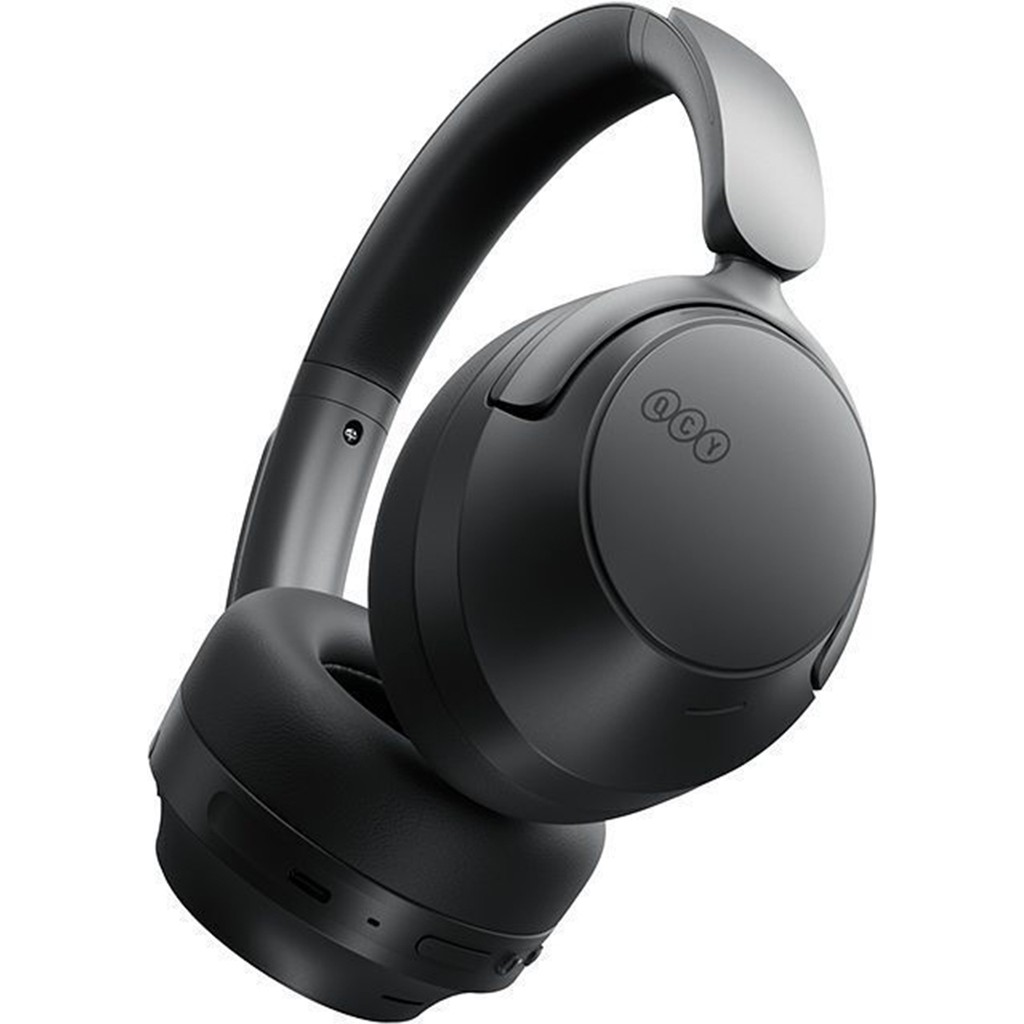 Qcy H3S 6.0 Bluetooth Kulaklık Anc Hi-res Ldac Çift Sürücülü Kulaklık 7 Mics. Yapay Zeka 102 Saat Dinle - Siyah Bluetooth Kulaklık Fiyatı