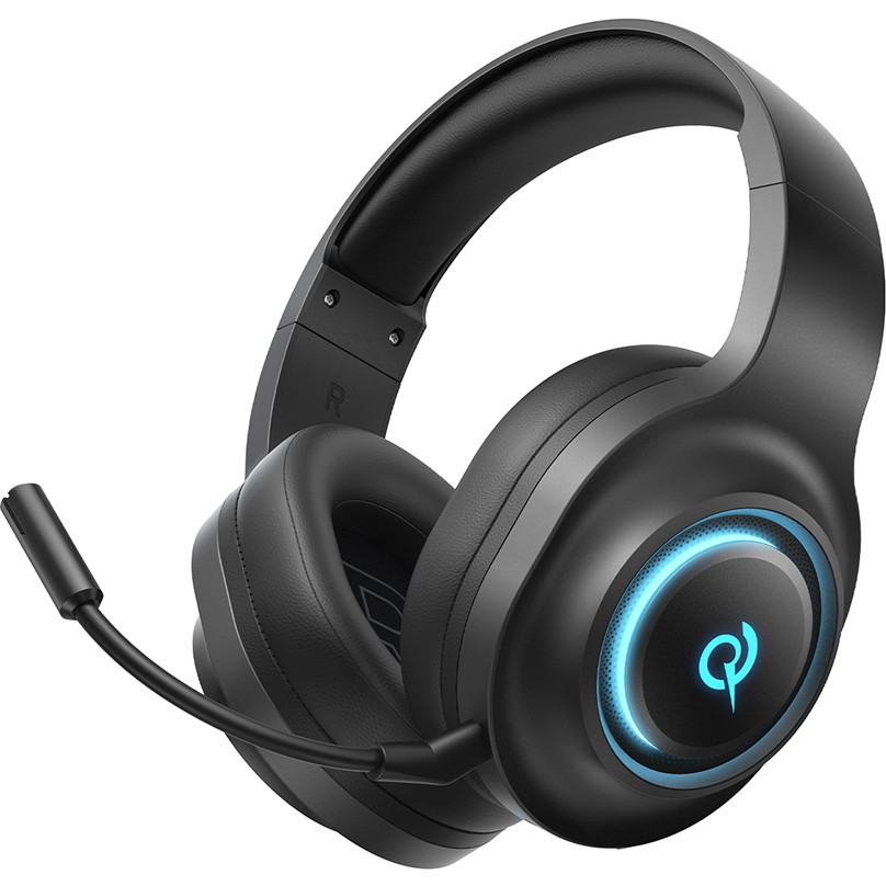 Qcy Heroad V200 Rgb 7.1 Kablosuz Gaming Oyuncu Kulaklığı 3 Modlu (Bt, 2.4ghz, Type-C) Siyah Bilgisayar Çevirici ve Adaptörü Fiyatı