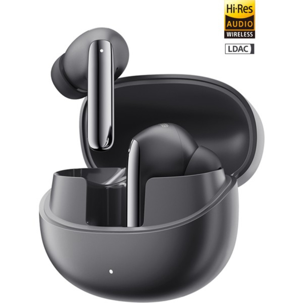 Qcy HT08 Melobuds Pro Hi-Res Ldac Adaptif Anc 6 Mikrofon Bluetooth 5.3 Kablosuz Kulaklık Siyah Bluetooth Kulaklık Fiyatı