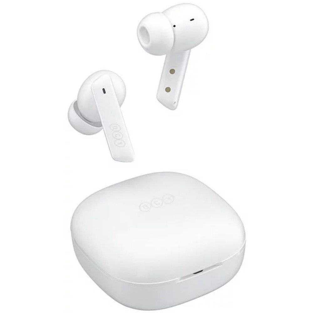 QCY Melobuds Anc Bluetooth 5.2 Tws Beyaz Kulaklık (QCY Türkiye Garantili) Kulak İçi Kulaklık Fiyatı