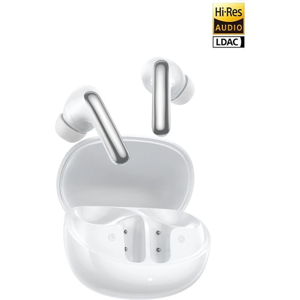 Qcy Melobuds N60 Bluetooth Kulaklık 6.0- Bassbost - Ldac- Hi-Res - 56DB Anc - Çift Cihaz 45 Saat Dinleme Beyaz Bluetooth Kulaklık Fiyatı