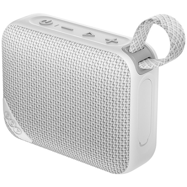 Qcy Sp2 5W Taşınabilir Bluetooth Hoparlör Punch Bass 17 Saat Dinleme Rgb Işık Ip67 Tf Kart Girişli Beyaz Bluetooth Hoparlör Fiyatı