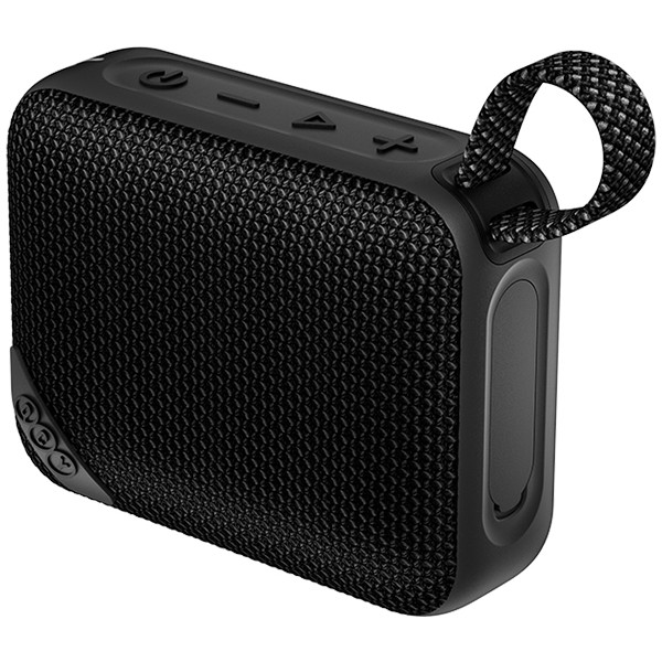 Qcy Sp2 5W Taşınabilir Bluetooth Hoparlör Punch Bass 17 Saat Dinleme Rgb Işık Ip67 Tf Kart Girişli Siyah Bluetooth Hoparlör Fiyatı