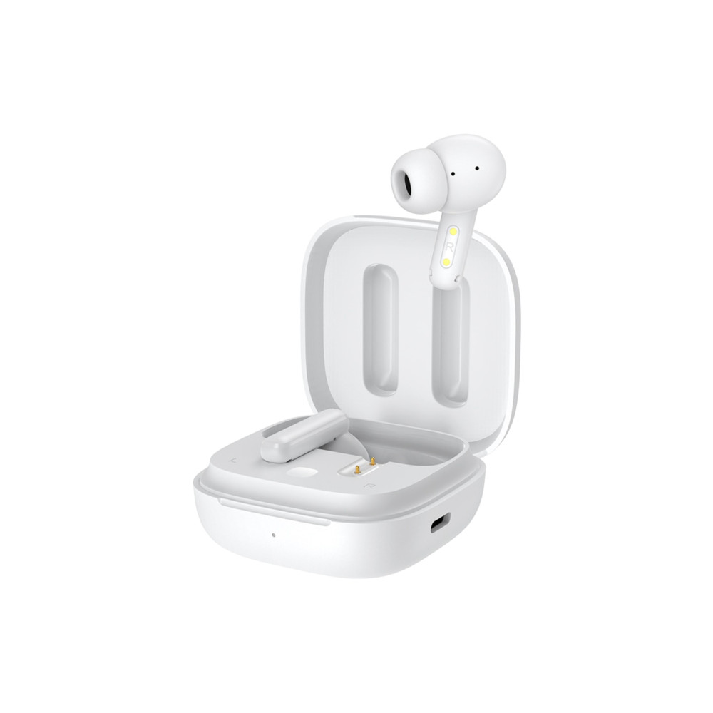 QCY T13 Anc 4 Mikrofon Bluetooth 5.3 Kablosuz Kulaklık Beyaz Aktif Gürültü Engelleyici Kulak İçi Kulaklık Fiyatı