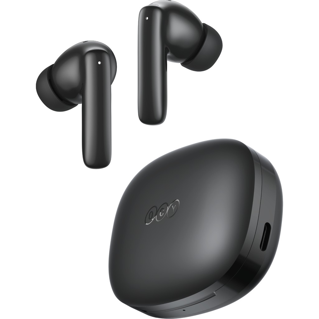 Qcy T13 Pro Bluetooth Kulaklık 6.0 - 50 Db Anc 4 Mics. Ipx4- 0.045 Sn. Çift Cihaz - Tek Şarj 10.5 Saat- Kutu ile 47 Saat - Siyah Bluetooth Kulaklık Fiyatı