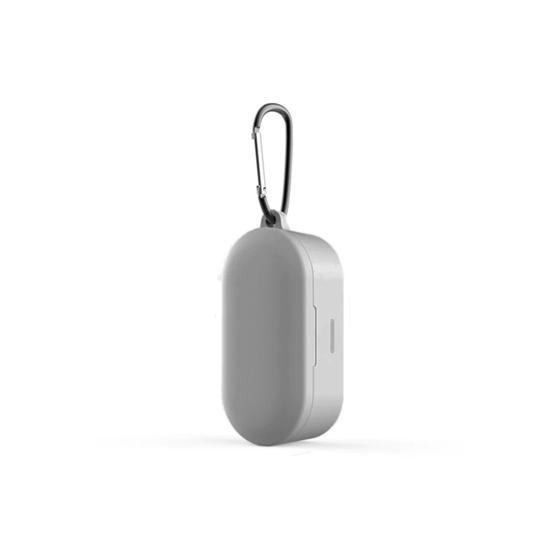 Qcy T1s/t2c Gri Bluetooth Kulaklık İçin Silikon Koruma Kılıf+ Anahtarlık Anahtarlık Fiyatı