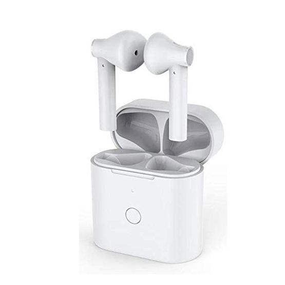 QCY T7 Bluetooth Kablosuz Kulak İçi Kulaklık, Beyaz