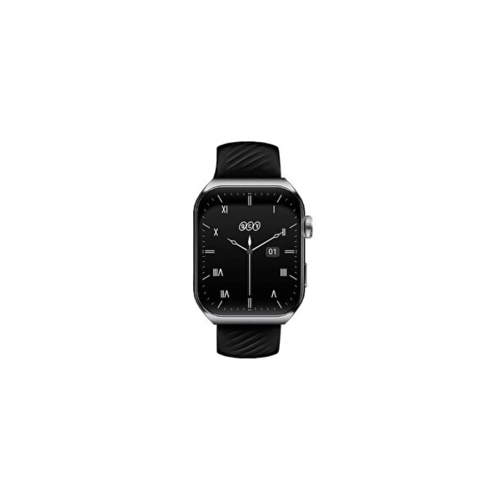 Qcy Watch GS2 Amoled Siyah Akıllı Saat (Sesli Görüşme) Akıllı Saat Fiyatı
