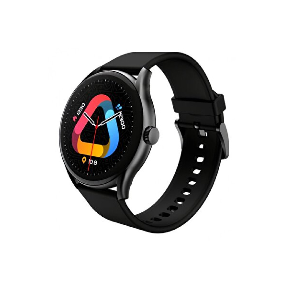 Qcy Watch GT Amoled Siyah Akıllı Saat (Sesli Görüşme) Akıllı Saat Fiyatı