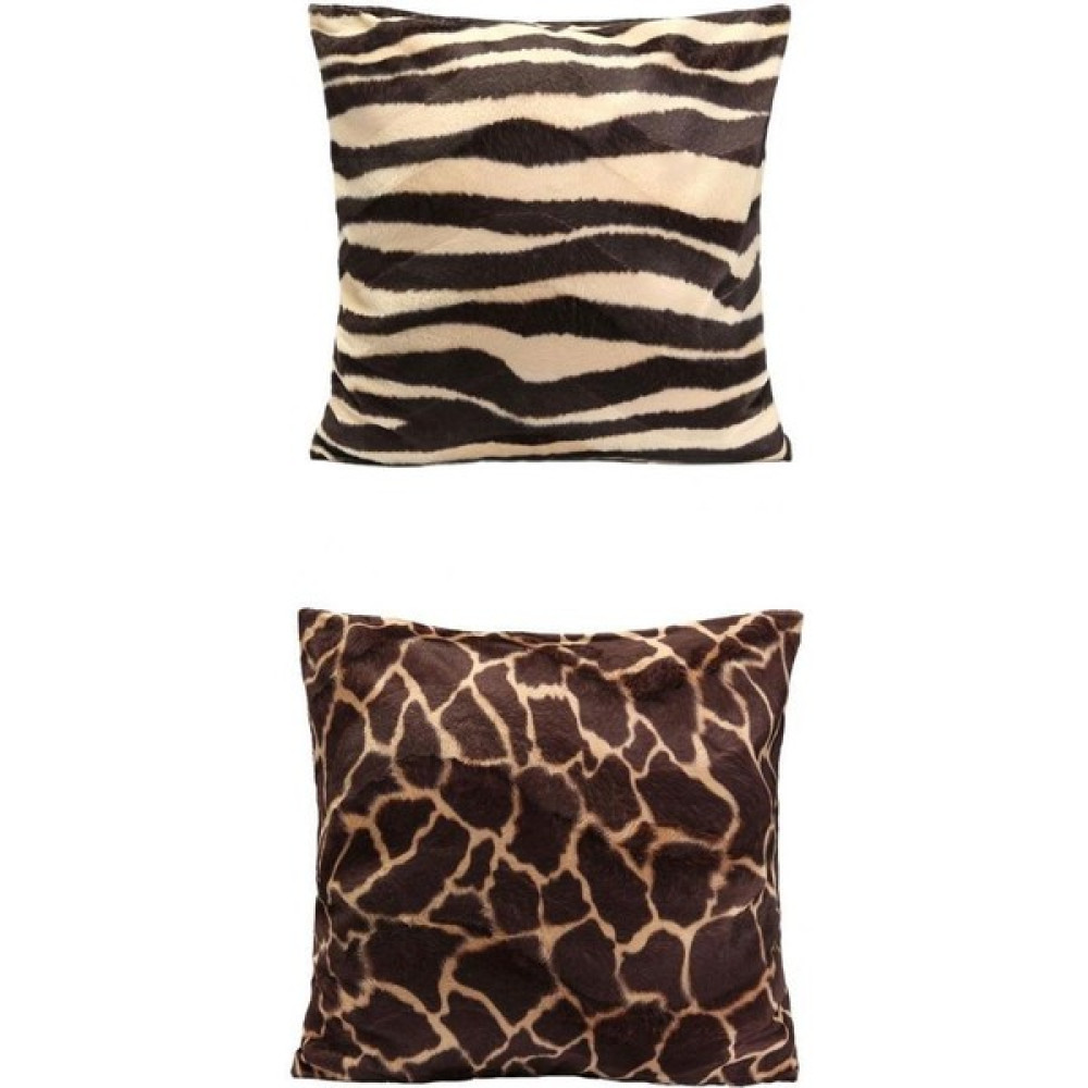 Qearl 2pcs Leopar Yastık Kılıfları Kanepe Atma Yastığı Yastık Fiyatı