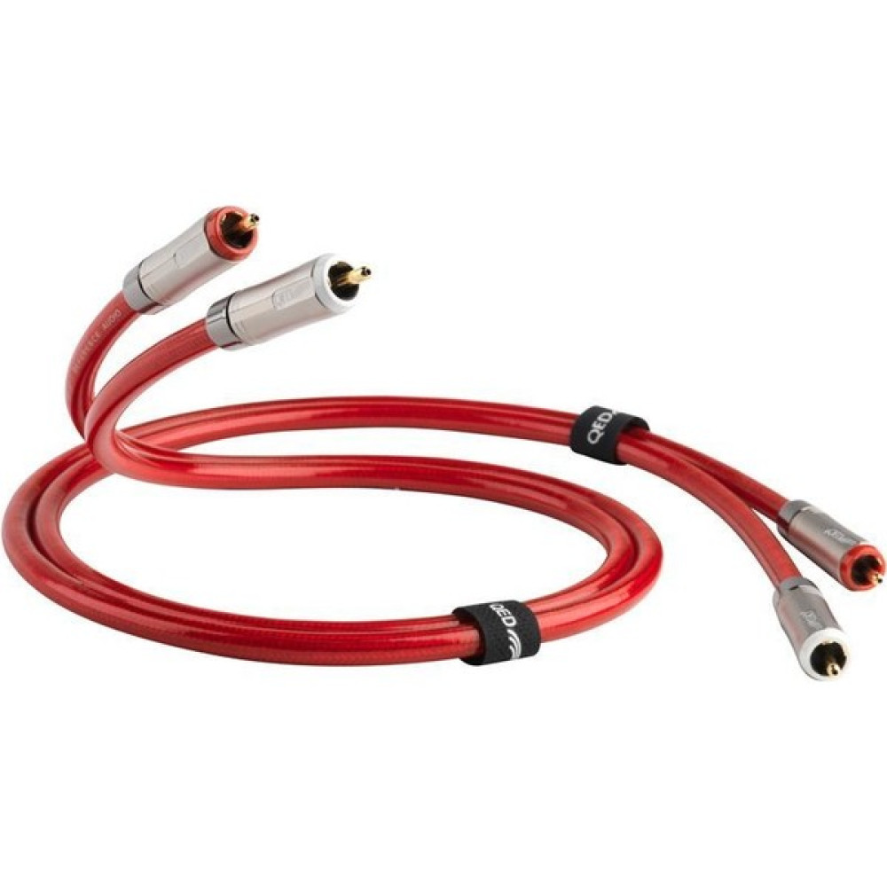 Qed Qe-2453 Reference Audıo 40 - Rca Interconnect Kablo 1 Metre Ses Kablosu Fiyatı
