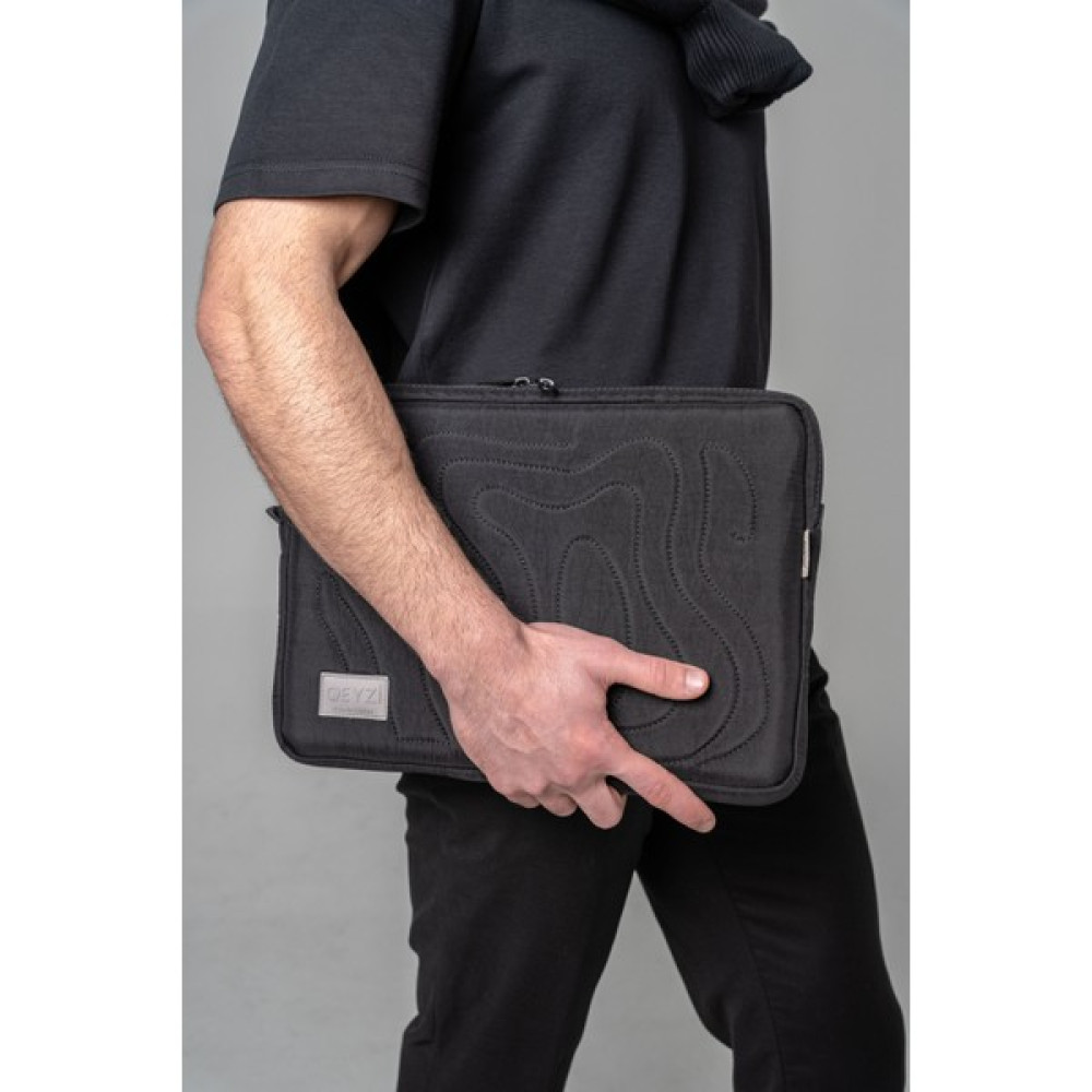 Qeyzi Cornerarmor (Kenar Koruma) Teknolojisine Sahip Macbook Çantası(13&15.6 Inch) - Siyah Oto Boyaları Fiyatı
