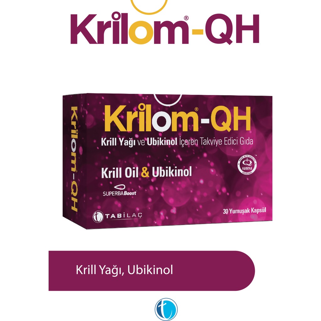 QH 30 Yumuşak Kapsül Ubikinol Krill Yağı Omega 3 Sporcu Besini & Supplementler Fiyatı