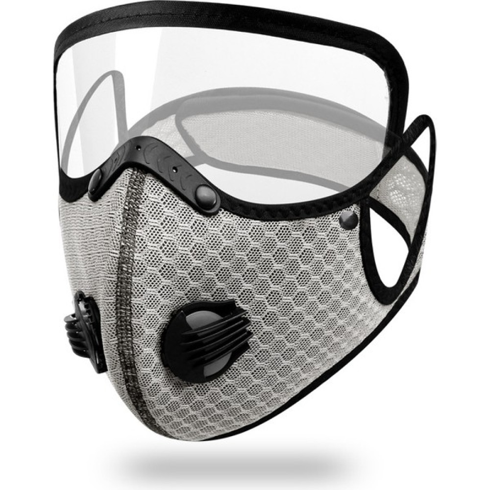 Qian Yu Bisiklet Koruyucu Maske (Yurt Dışından) - Standart - Açık Gri Oto Boyaları Fiyatı