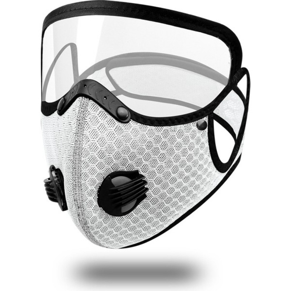 Qian Yu Bisiklet Koruyucu Maske (Yurt Dışından) - Standart - Beyaz Oto Boyaları Fiyatı