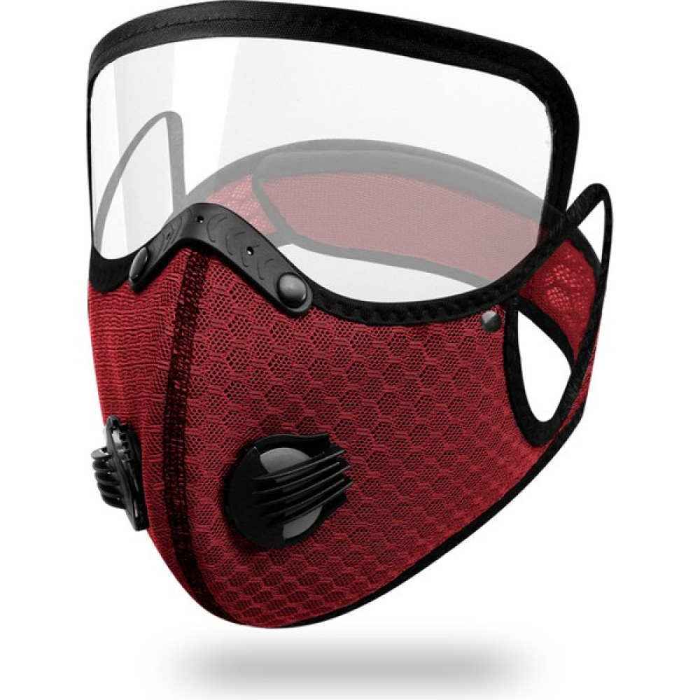 Qian Yu Bisiklet Koruyucu Maske (Yurt Dışından) - Standart - Bordo Oto Boyaları Fiyatı