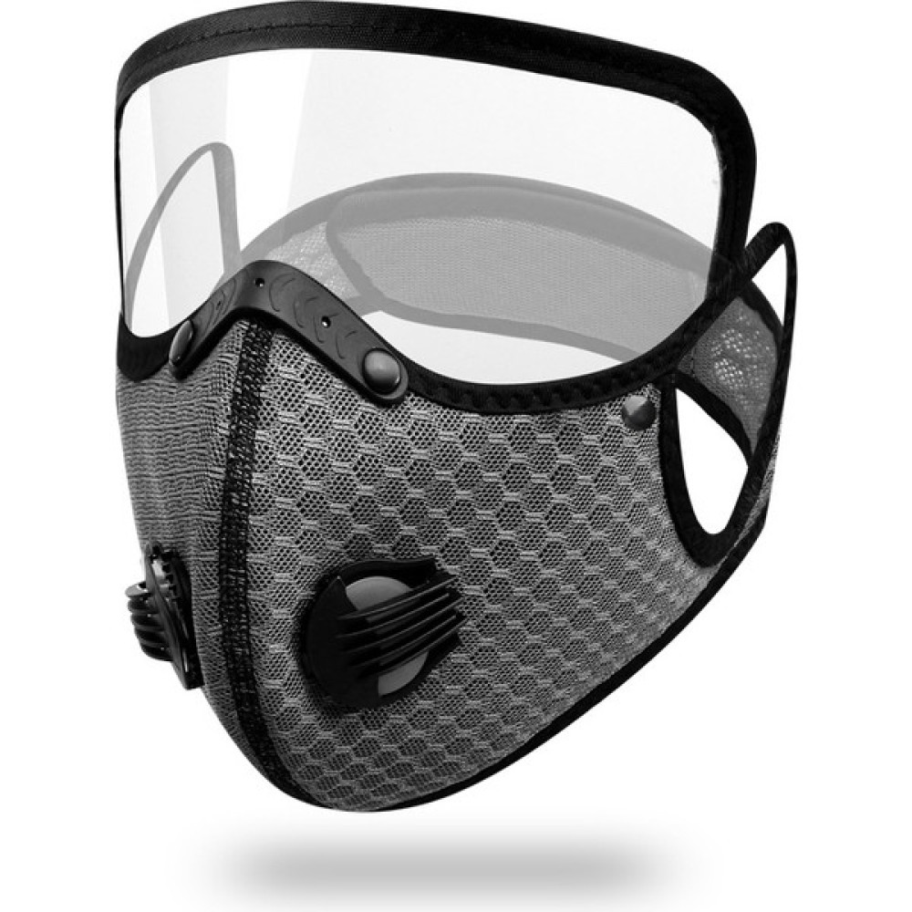 Qian Yu Bisiklet Koruyucu Maske (Yurt Dışından) - Standart - Gri Oto Boyaları Fiyatı