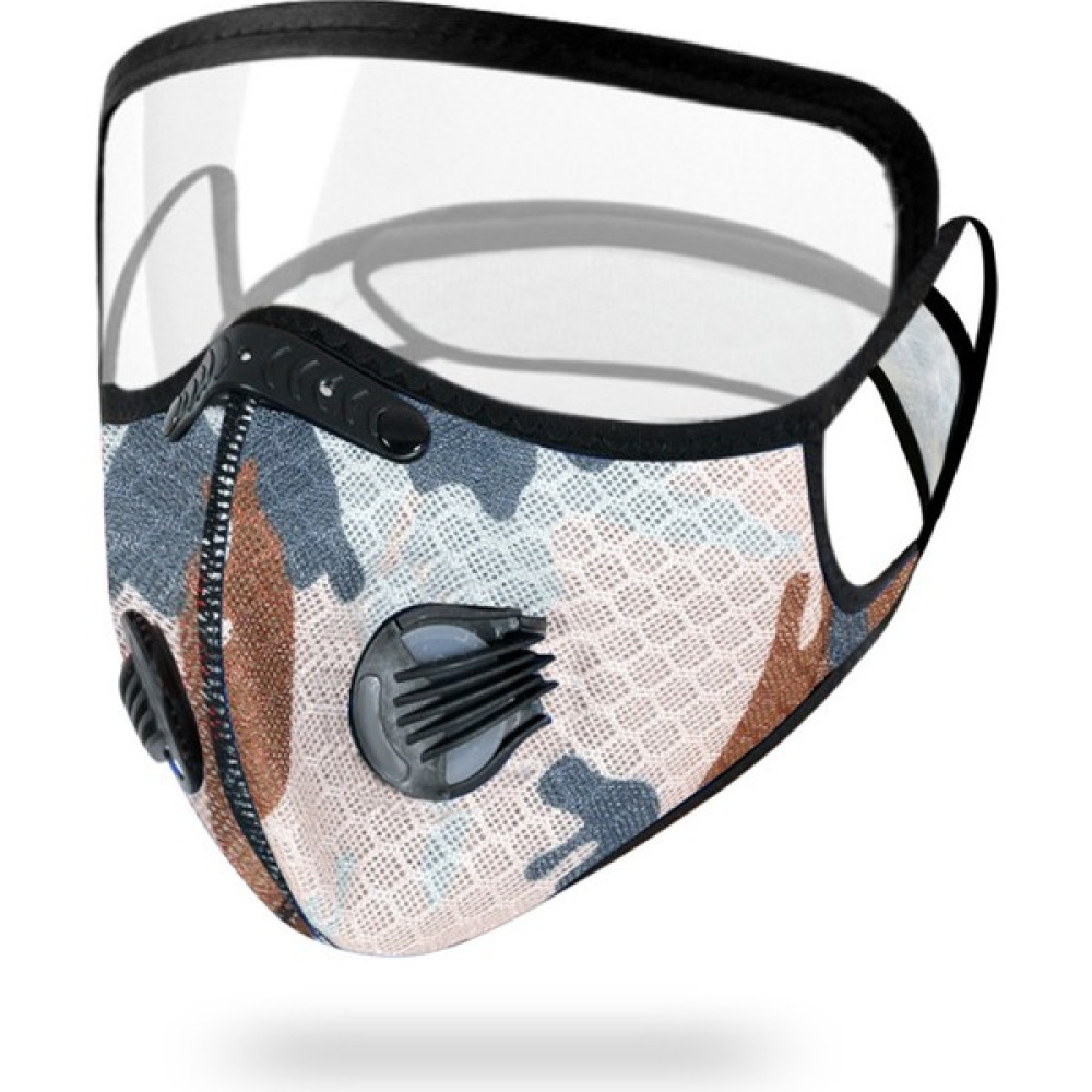 Qian Yu Bisiklet Koruyucu Maske (Yurt Dışından) - Standart - Kamuflaj Oto Boyaları Fiyatı