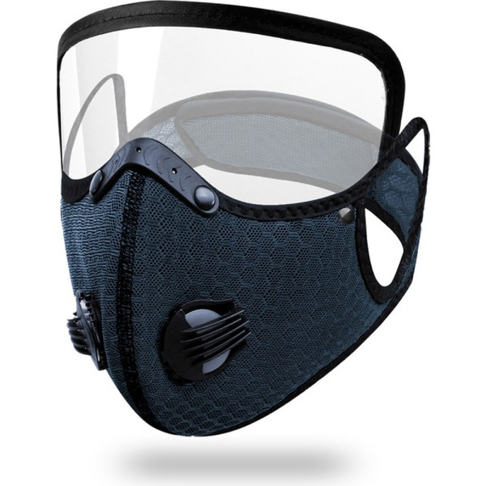 Qian Yu Bisiklet Koruyucu Maske (Yurt Dışından) - Standart - Lacivert - Beyaz - Taba Oto Boyaları Fiyatı