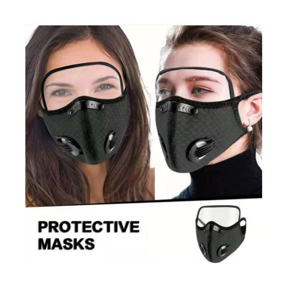 Qian Yu Bisiklet Koruyucu Maske (Yurt Dışından) - Standart - Mavi - Kırmızı Oto Boyaları Fiyatı