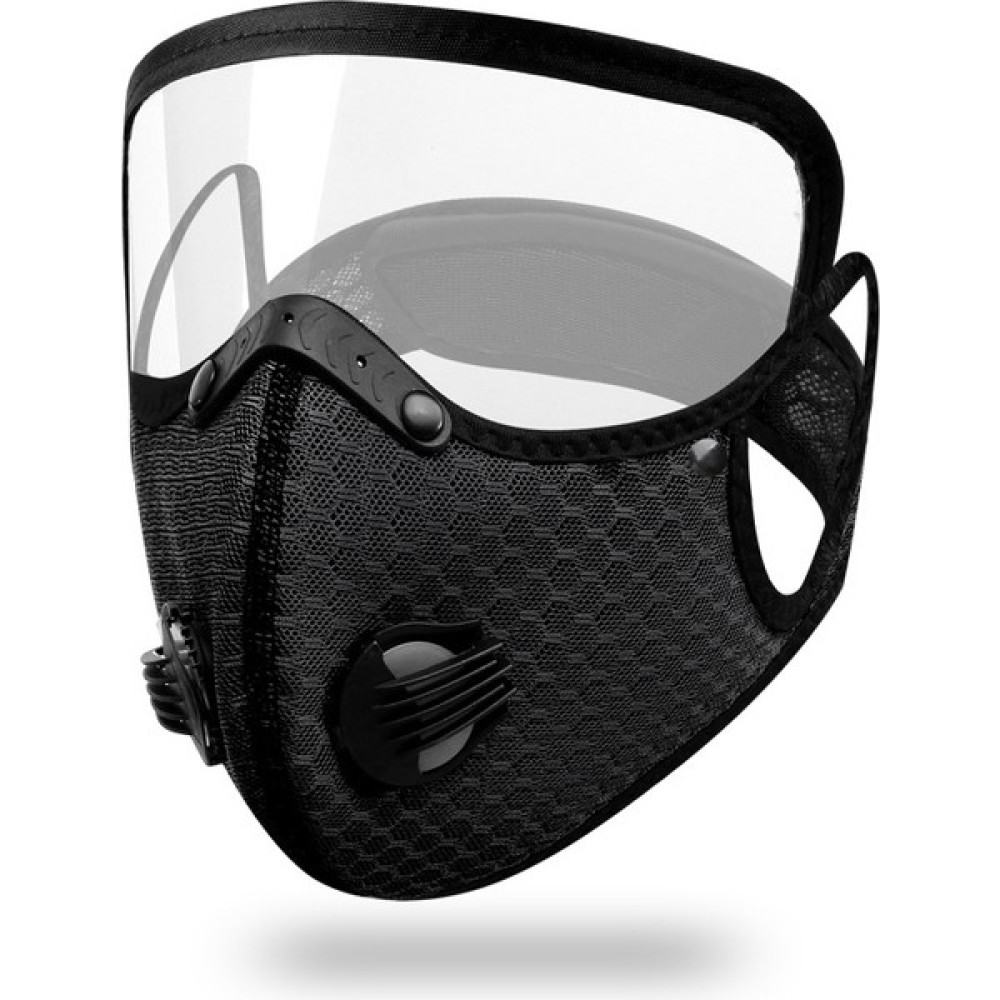Qian Yu Bisiklet Koruyucu Maske (Yurt Dışından) - Standart - Siyah - Siyah Oto Boyaları Fiyatı