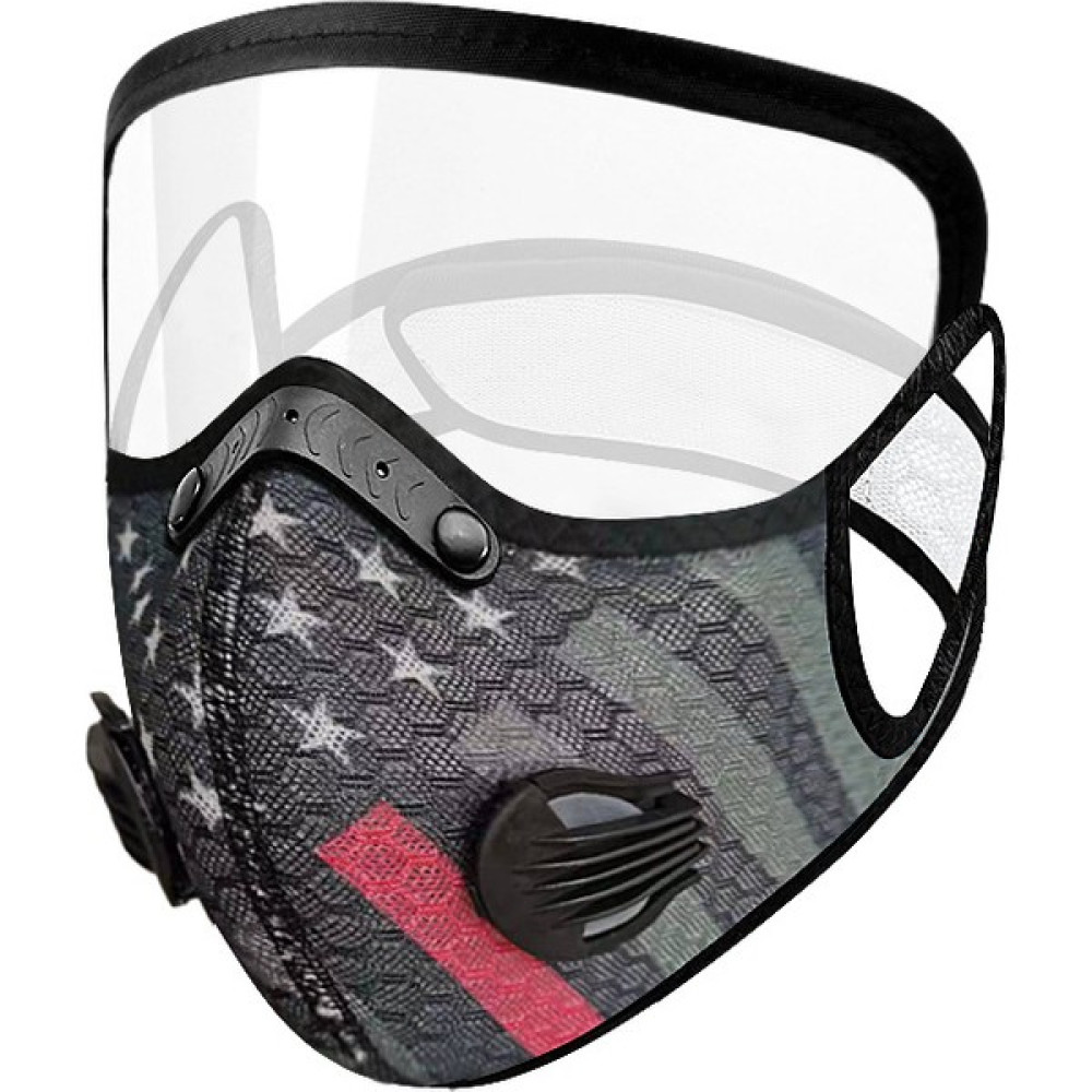 Qian Yu Bisiklet Koruyucu Maske (Yurt Dışından) - Standart - Siyah - Yeşil Oto Boyaları Fiyatı