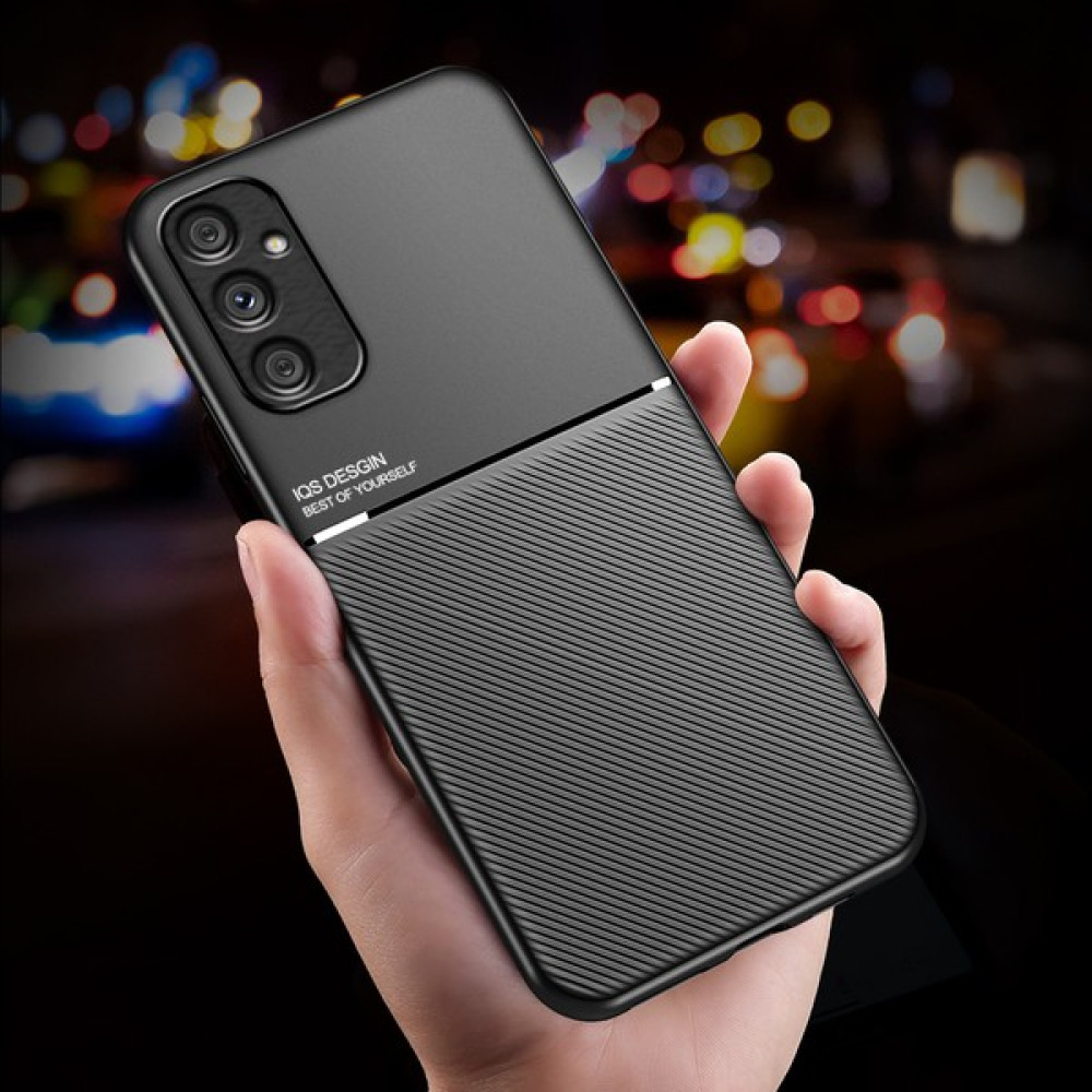 Qichengda For Samsung Galaxy A34 5g Sahtekarlık Manyetik Emme Cep Telefonu Kılıfları (Yurt Dışından) - Siyah Cep Telefonu Kılıfı Fiyatı