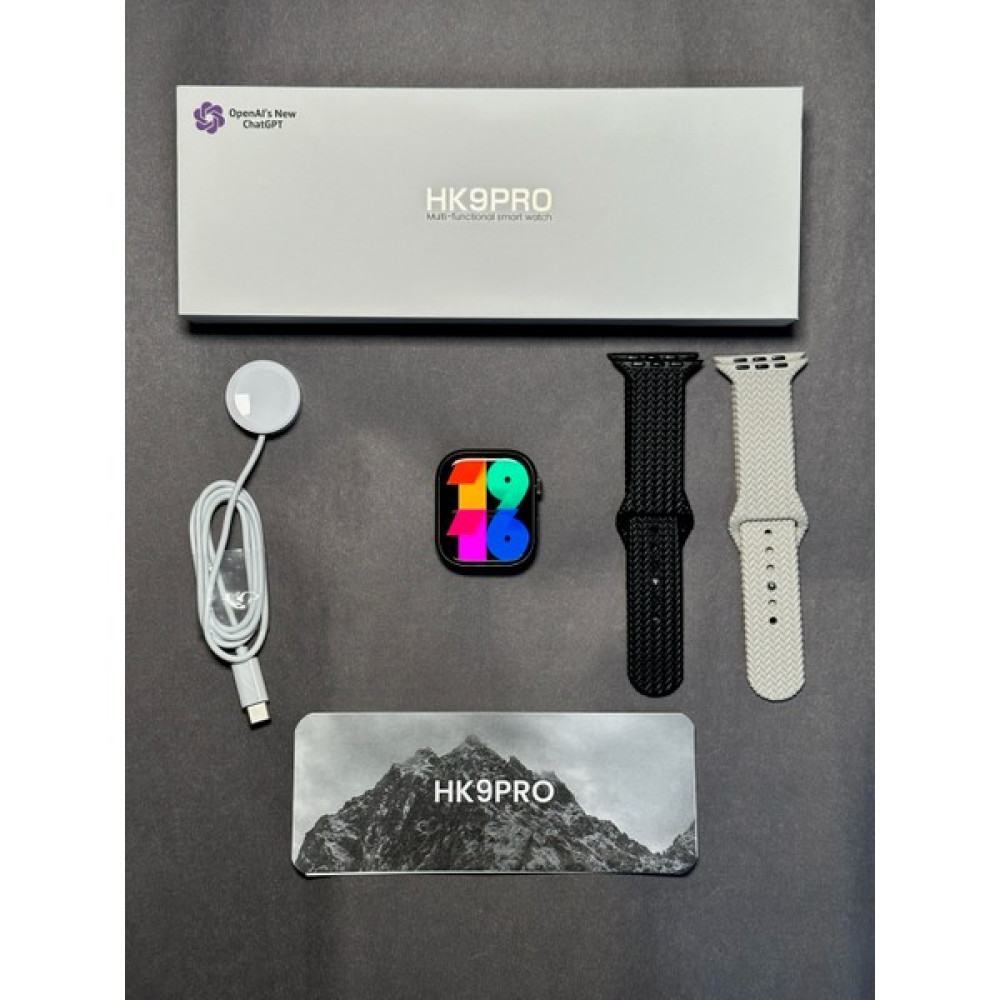 Qifit Watch 8 Hk9 Pro Chatgpt Yapay Zeka Destekli Akıllı Saat Kordon Hediyeli 2.05HD Amoled Ekran - Siyah Oto Boyaları Fiyatı