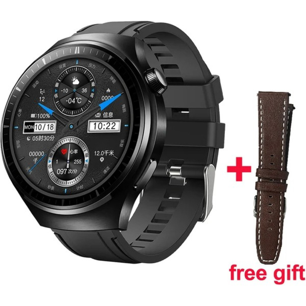 Qifit Watch 9 Hk8 Hero Curve Ekran Hd Kordon Hediyeli - Siyah Diğer Fiyatı