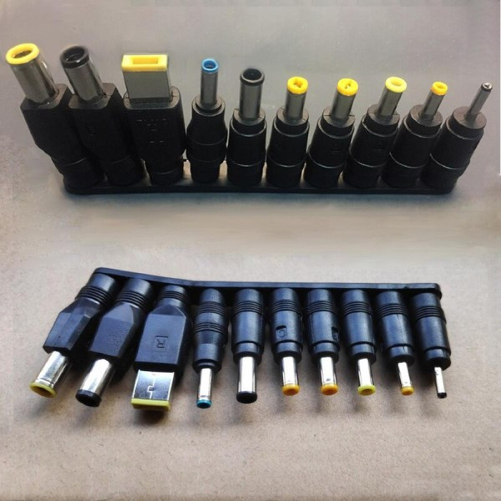 Qincao 1 Takım/10 Adet Evrensel Dizüstü Dizüstü Dc Güç Şarj Cihazı Besleme Adaptörü Ipuçları Konnektör Jakı Şarj Fişi (Yurt Dışından) Oto Boyaları Fiyatı