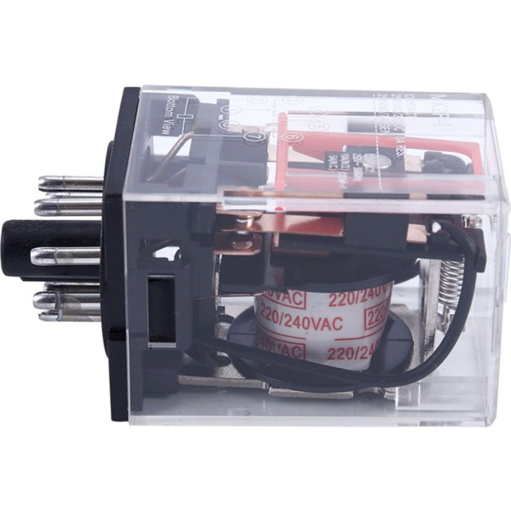 Qincao Ac 220V/230V Sıvı Gerilim Güç Rölesi 8 Pin Dpdt 2no 2nc MK2P-1 (Yurt Dışından) Oto Boyaları Fiyatı