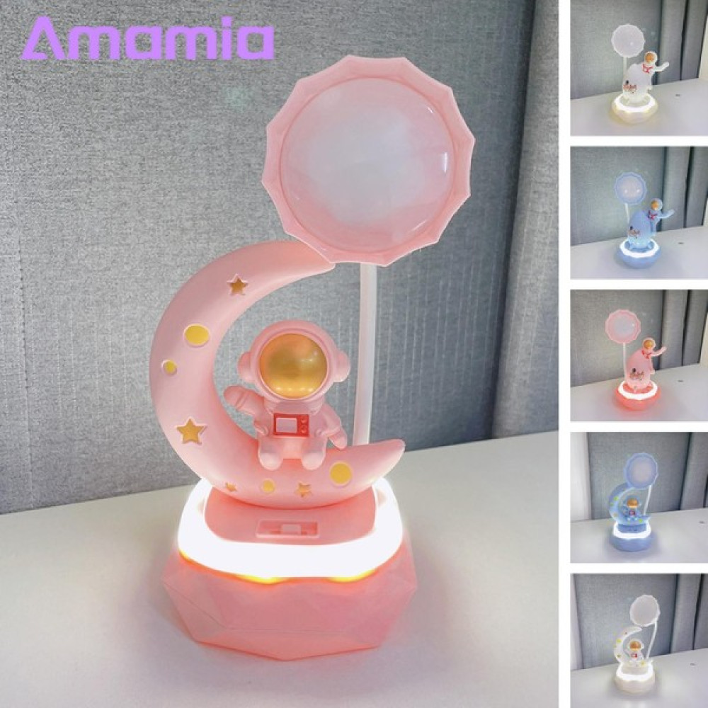 Qincao Amamia LED Okuma Lambası Titreşimsiz Göz Bakımı LED Okuma Masası Lambası Masa Dekoru (Yurt Dışından) Oto Boyaları Fiyatı