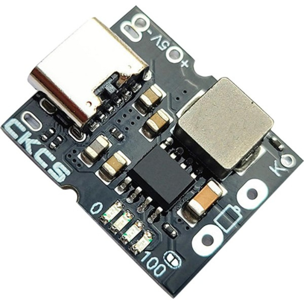 Qincao Ckcs Tip-C USB 5V 2A 1s Tek Dize Lityum Şarj Deşarj Modülü Şarj Koruma Levhası Boost Dönüştürücü Güç (Yurt Dışından) Oto Boyaları Fiyatı