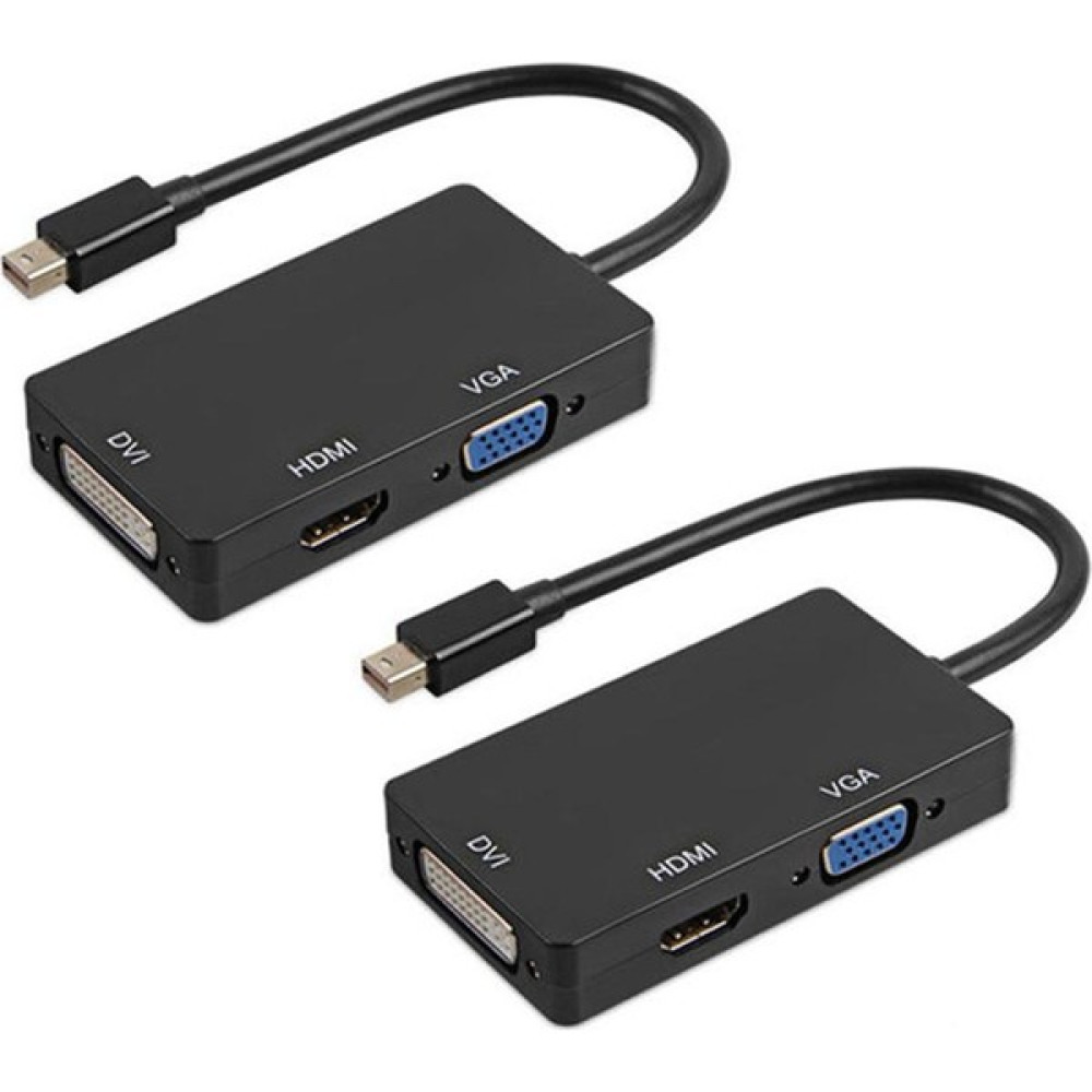 Qincao Fasdaga 2x Mini Ekran Bağlantı Noktası Thunderbolt - MacBook Pro Mac Air Için HDMI VGA DVI Adaptörü (Yurt Dışından) Oto Boyaları Fiyatı