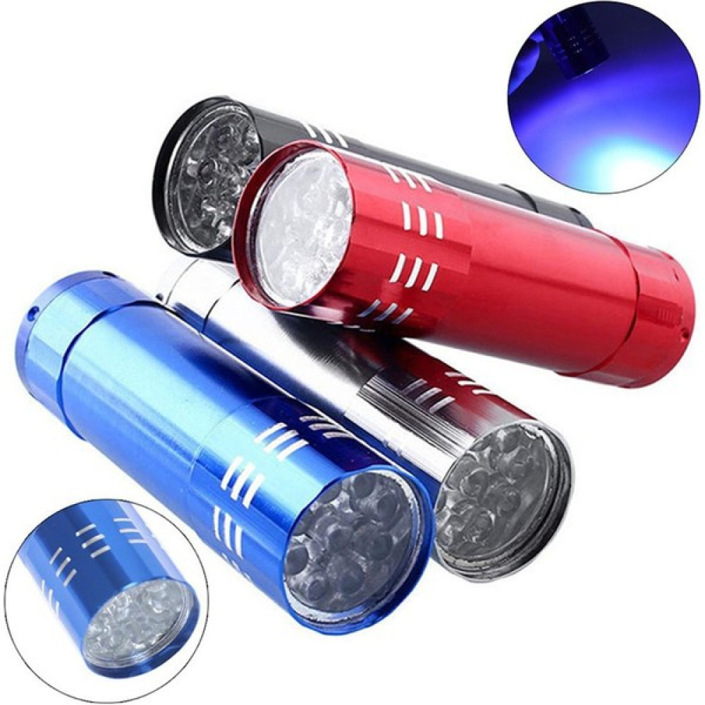 Qincao Mini 9 LED Işıklar El Feneri Uv Lamba Tırnak Kurutucu Hızlı Kuruyan Manikür Aracı (Yurt Dışından) El Feneri Fiyatı