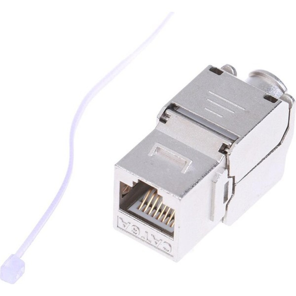 Qincao Modül CAT6A Korumalı Ftp Metal Modül Ağ Keystone Jack Konnektör Adaptörü (Yurt Dışından) Oto Boyaları Fiyatı