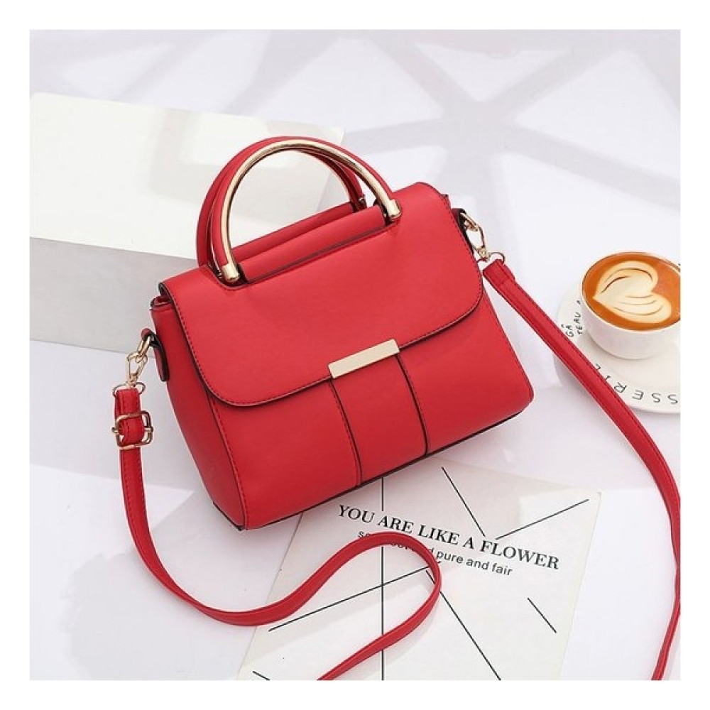 Qinyue Marco 2023 Yeni Kentsel Moda Basit Trend Messenger Kişiselleştirilmiş Moda Tek Omuz Messenger Çanta Çanta (Yurtdışı) (Yurt Dışından) Bayan Çanta ve Cüzdan Fiyatı