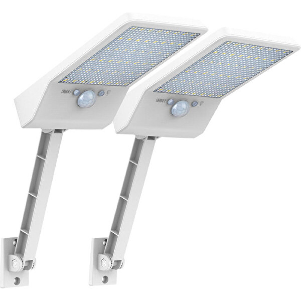 Qisem 2pcs Solar Dış Mekan Duvar LAMBASI-48LED Beyaz Ikili Paket (Yurt Dışından) Dış Mekan & Bahçe Oyuncakları Fiyatı